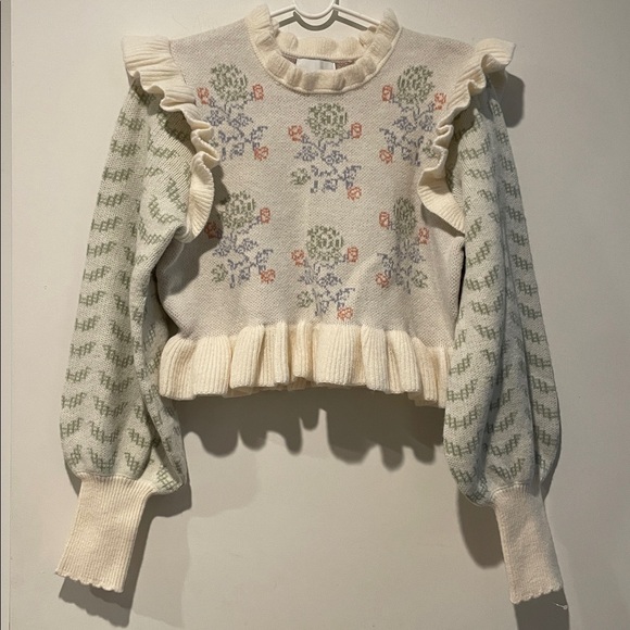 Mable Sweater Skirt Set - Picture 3 of 10